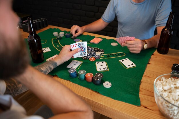 The Mathematics of Poker: Understanding Probabilities and Odds